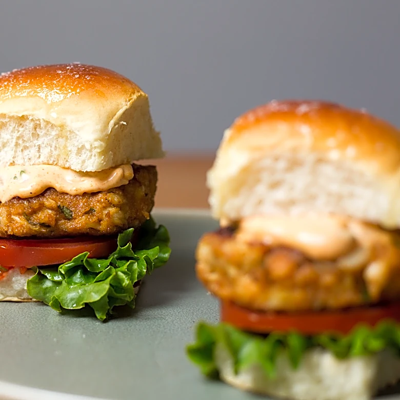 Cajun Crab Sliders With Tangy Homemade Remoulade