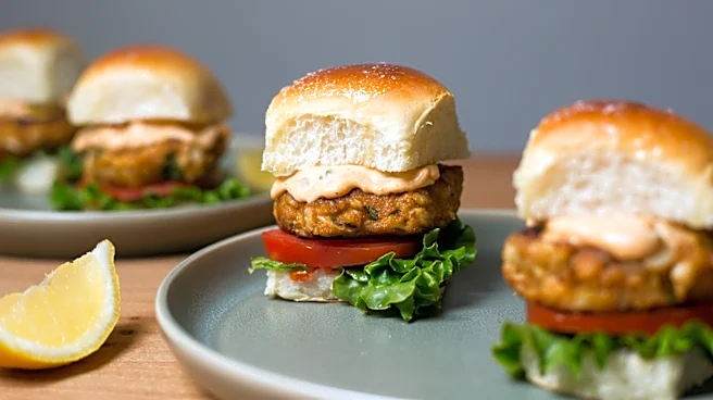 Cajun Crab Sliders With Tangy Homemade Remoulade