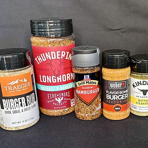 7 Grocery Store Burger Seasonings Ranked From Worst To Best