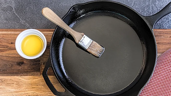 Should You Season Your Cast Iron With Flaxseed Oil?
