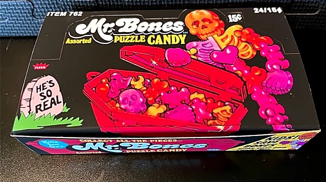 What Happened To Mr. Bones Puzzle Candy From The '70s?