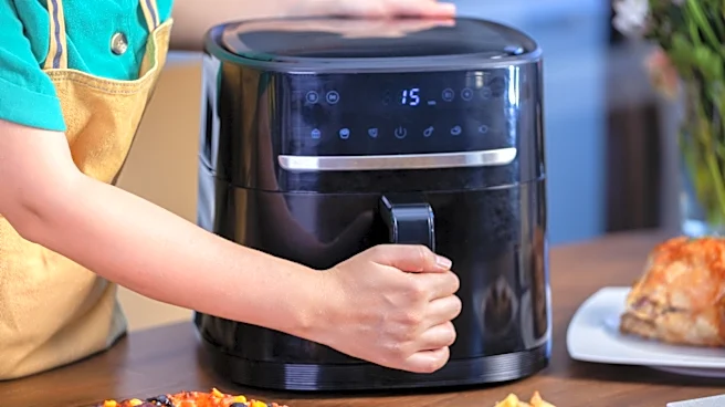 What's The Difference Between The Air Fry And Bake Buttons On Air Fryers?