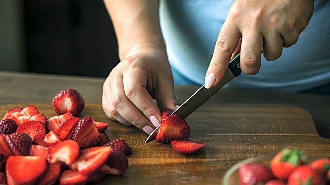 Ditch The Knife: A Fork Removes Strawberry Stems While Wasting Less Fruit
