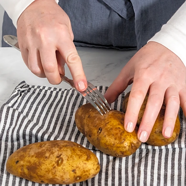Why Do Some People Poke Holes In Potatoes Before Baking Them?