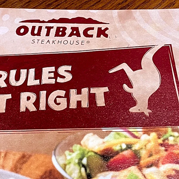 11 Big Mistakes Customers Make When Eating At Outback Steakhouse