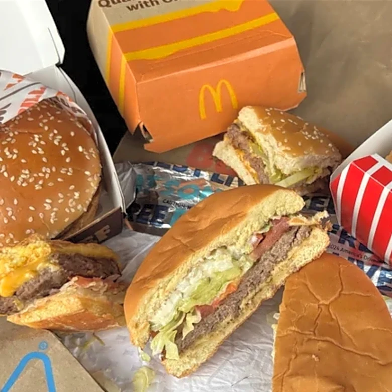 We Tried 9 Fast Food Cheeseburgers And This Was Hands Down The Best