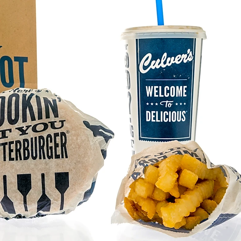 What Does Ordering 'The Works' Mean For Your Culver's Burger?
