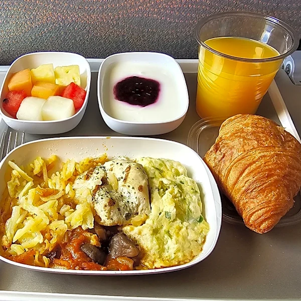 What Happens To Leftover Airline Food?
