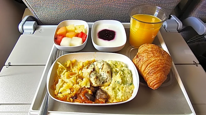 What Happens To Leftover Airline Food?