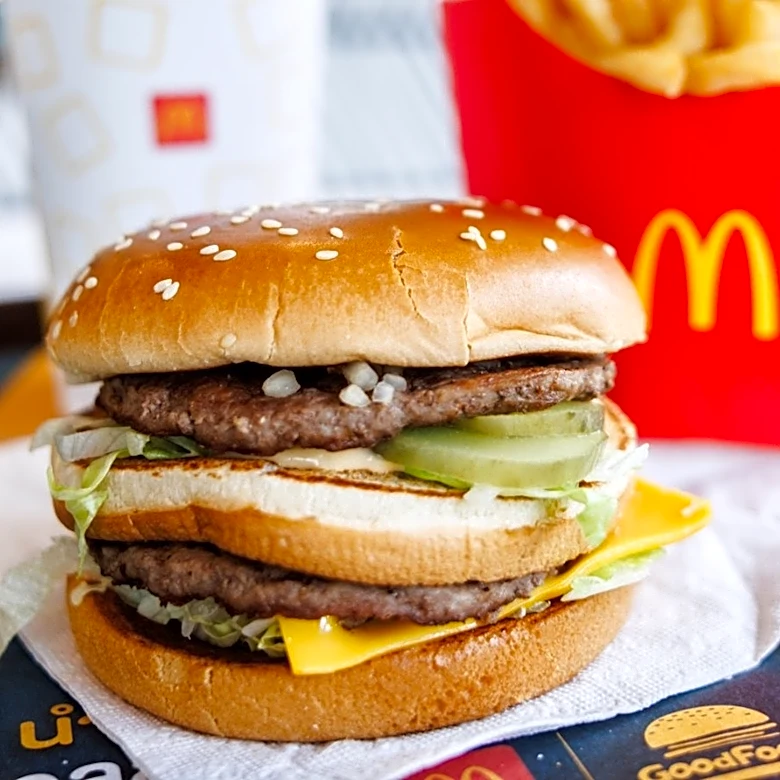 The Staggering Number Of Big Macs That McDonald's Sells In A Year