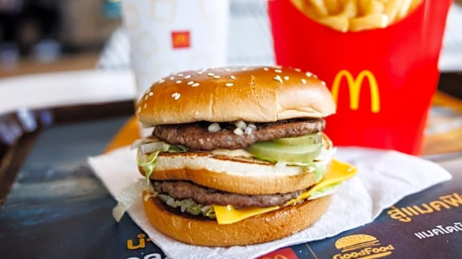 The Staggering Number Of Big Macs That McDonald's Sells In A Year
