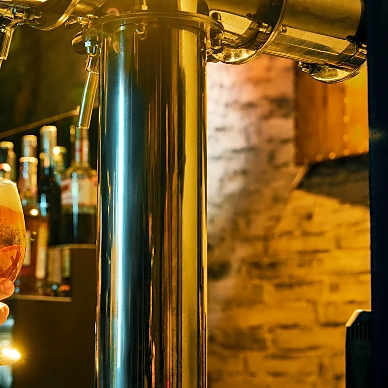 What The Beer Taps May Reveal About A Brewery