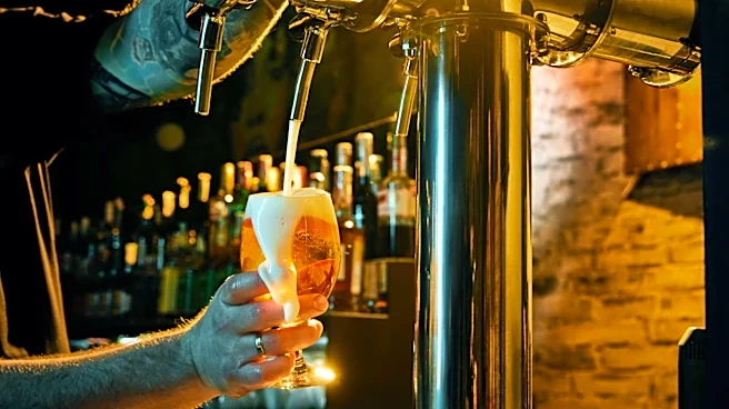 What The Beer Taps May Reveal About A Brewery
