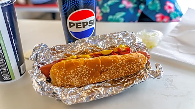 This Ingredient Gives Costco Hot Dogs A Hint Of Sweetness