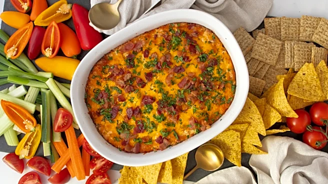 This Bubbling Chicken Bacon Ranch Dip Has One Cheesy Secret