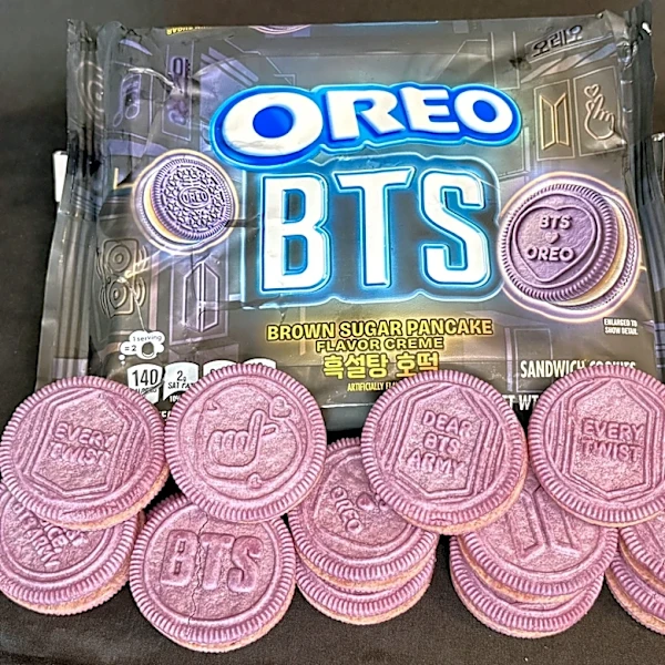Review: Oreo And BTS Team Up For Purple Cookies Packed With Familiar Flavors