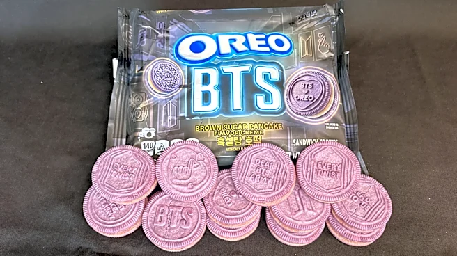 Review: Oreo And BTS Team Up For Purple Cookies Packed With Familiar Flavors