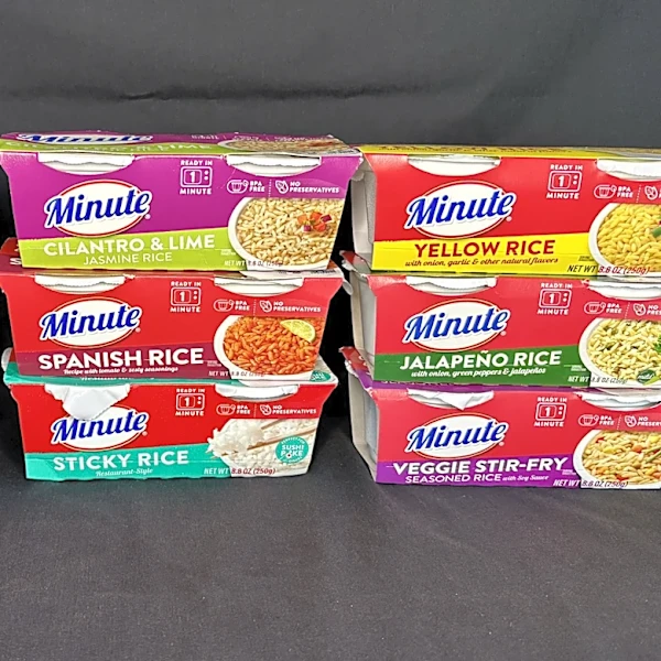 9 Minute Rice Cup Flavors, Ranked