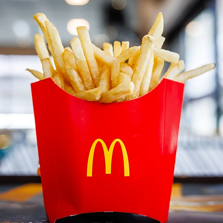 This Simple Salt Upgrade Makes For McDonald's-Style Fries At Home, According To A Chef