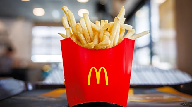 This Simple Salt Upgrade Makes For McDonald's-Style Fries At Home, According To A Chef
