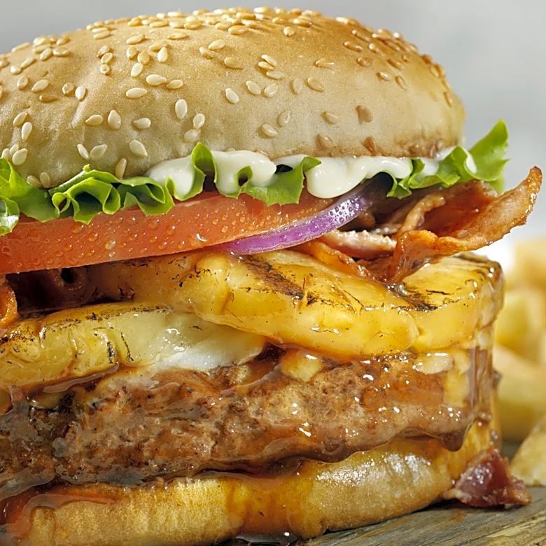 14 International Burgers That Put A Tasty Spin On The American Classic