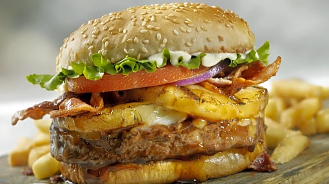 14 International Burgers That Put A Tasty Spin On The American Classic