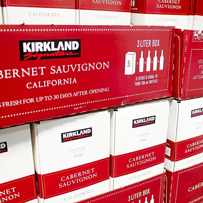 Who Makes Costco's Kirkland Signature Boxed Wine?
