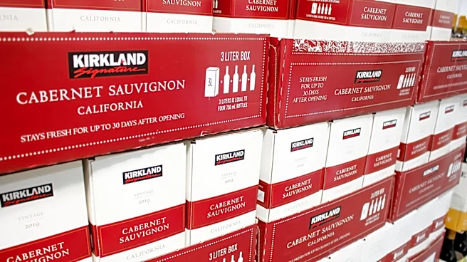 Who Makes Costco's Kirkland Signature Boxed Wine?