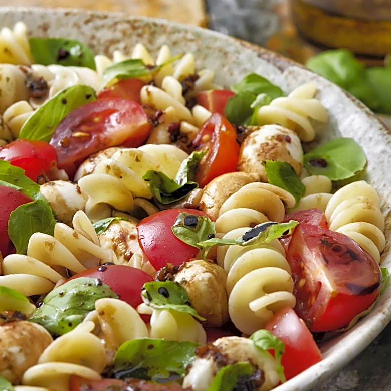 This Ingredient Gives Pasta Salad A Much-Needed Kick