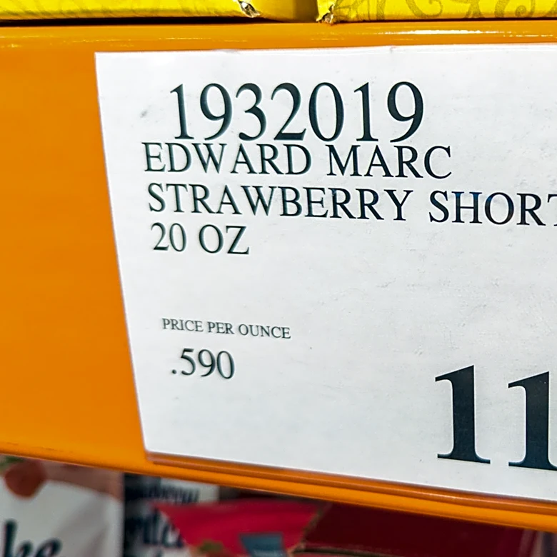 The Small Detail To Look For On Costco Price Tags For Smarter Shopping