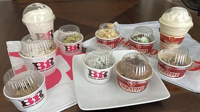 Who Has The Better Ice Cream: Cold Stone Or Baskin Robbins?