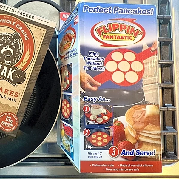 As Seen On TV: Does Flippin' Fantastic Fulfill Its Pancake Promise, Or Is It A Flapjack Flop?