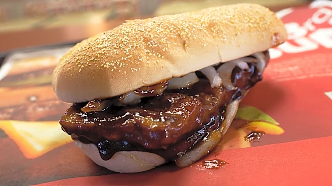 The Military Innovation That Helped Influence McDonald's McRib