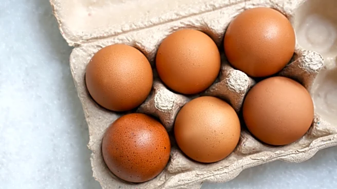 Why Eggs In Britain Aren't Stored In The Refrigerator