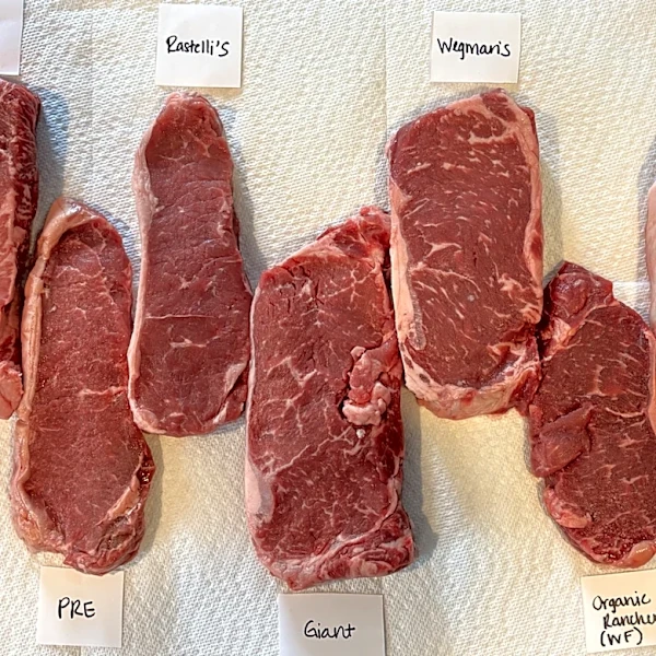 Grocery Store NY Strip Steaks, Ranked Worst To Best