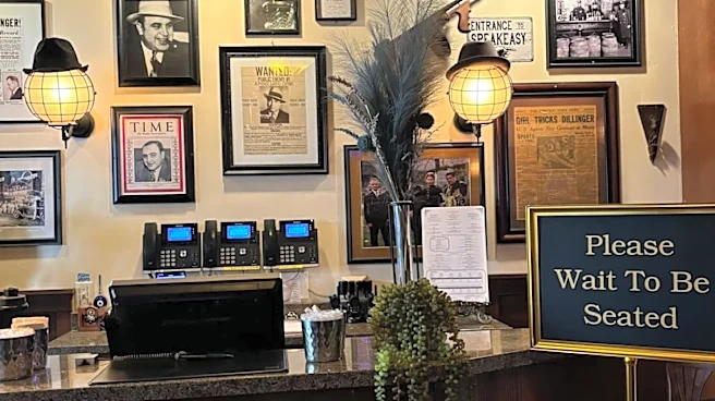 11 Restaurants Once Linked To America's Most Notorious Mobsters