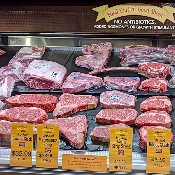 Here's Who Produces Wegmans Beef