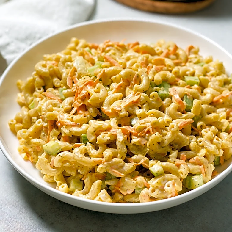 5-Ingredient Hawaiian Macaroni Salad Recipe