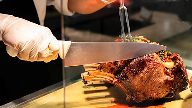 The Trick A Steakhouse Uses To Keep Prime Rib Perfectly Seasoned