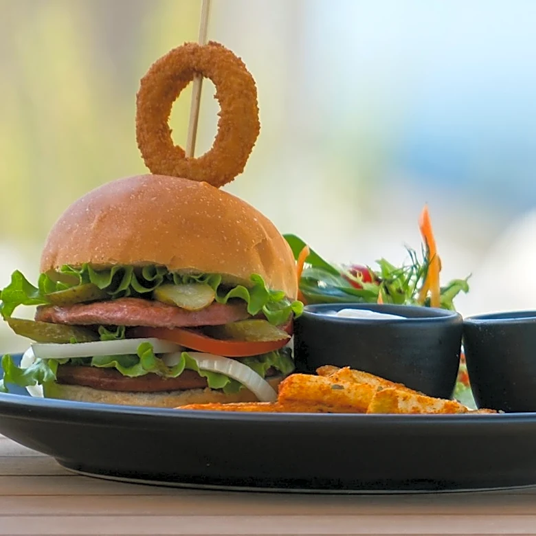 You May Be Tempted, But Don't Eat Hamburgers On Cruise Ships. Here's Why