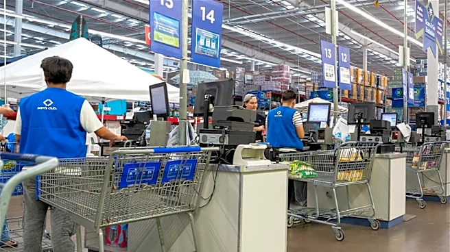 The World's Largest Sam's Club Puts Its American Warehouses To Shame