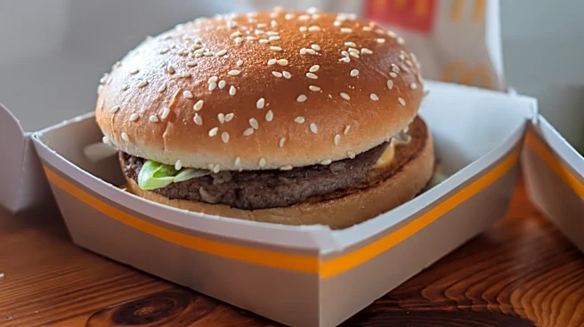 Who Provides The Beef Patties For McDonald's Burgers?