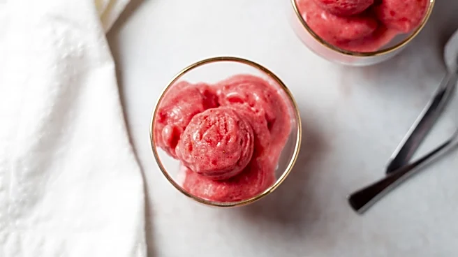 5-Minute Strawberry Sorbet Recipe