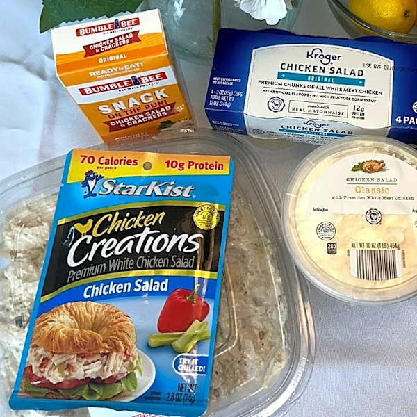 I Bought 7 Store-Bought Chicken Salads And Ranked Them Worst To Best