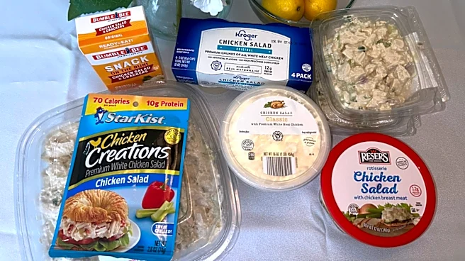 I Bought 7 Store-Bought Chicken Salads And Ranked Them Worst To Best