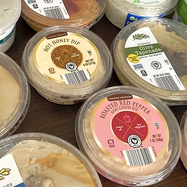 Who Makes Aldi's Park Street Deli Dips?