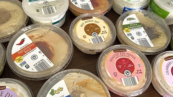Who Makes Aldi's Park Street Deli Dips?