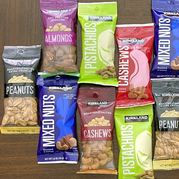 5 Costco Snack Sized Nuts, Ranked
