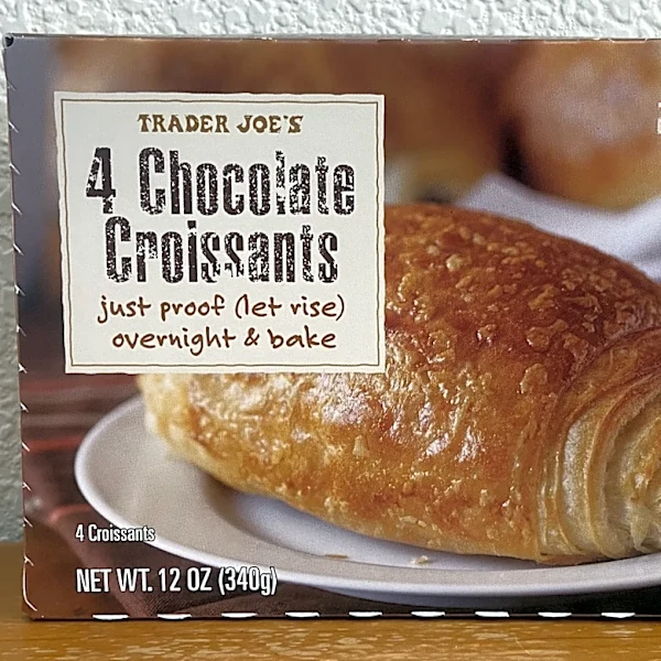 Trader Joe's Chocolate Croissants Taste Like They Came From A French Bakery