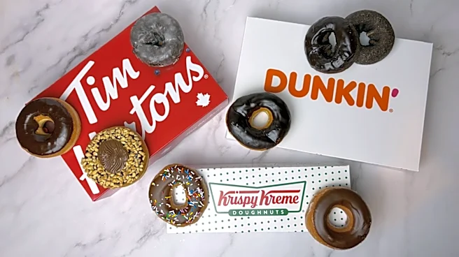 I Tried Chocolate Donuts From Dunkin', Krispy Kreme, And Tim Hortons. This Was The Best
